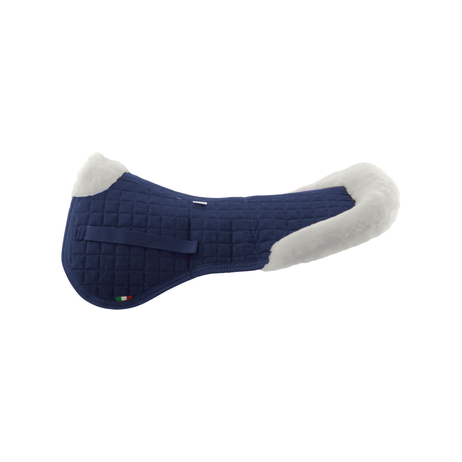 Burioni - Amortisseur Pour Cheval En Coton Et Peau De Mouton Burioni - Amortisseur De Selle D'Équitation - Bleu - No Size - Decathlon