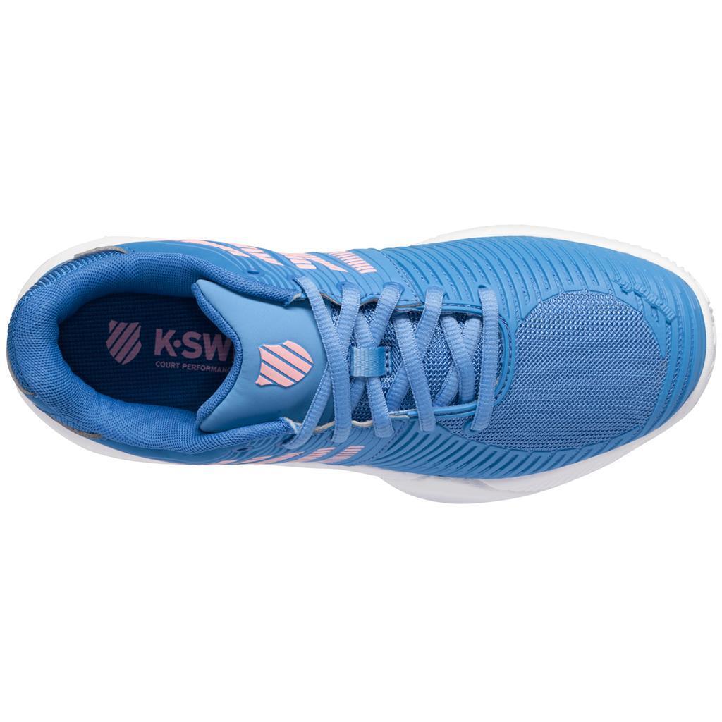 Zapatillas de tenis pádel azules de mujer EXPRESS LIGHT 2 HB K-Swiss 2/5