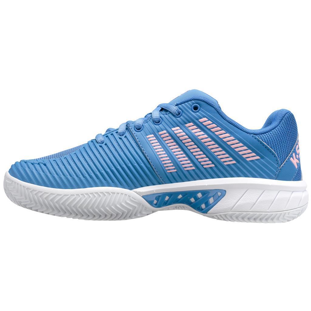 Zapatillas de tenis pádel azules de mujer EXPRESS LIGHT 2 HB K-Swiss 5/5