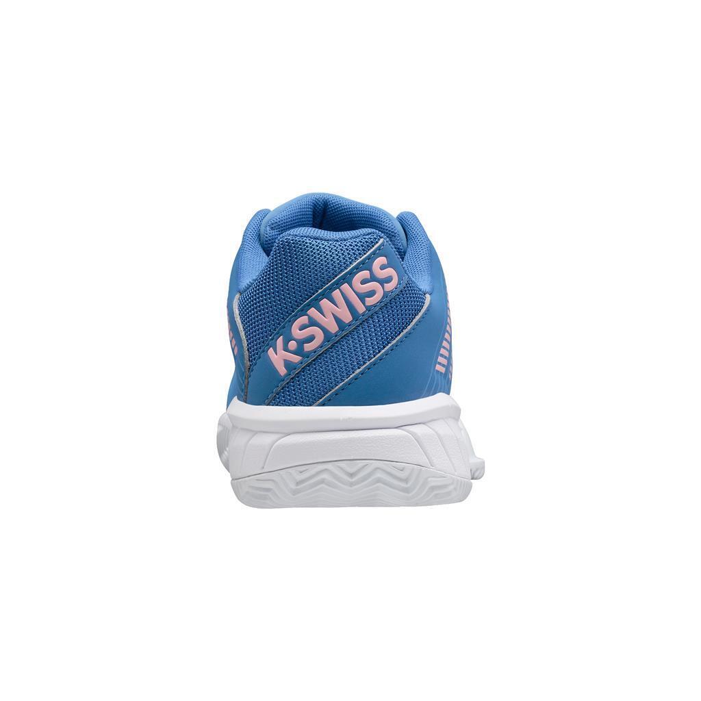 Zapatillas de tenis pádel azules de mujer EXPRESS LIGHT 2 HB K-Swiss 4/5