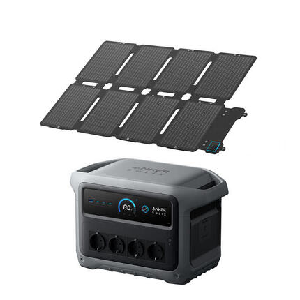Kit Powerstation Anker SOLIX C1000X Gen 2 mit Solarpanel PS100X (0% MwSt)