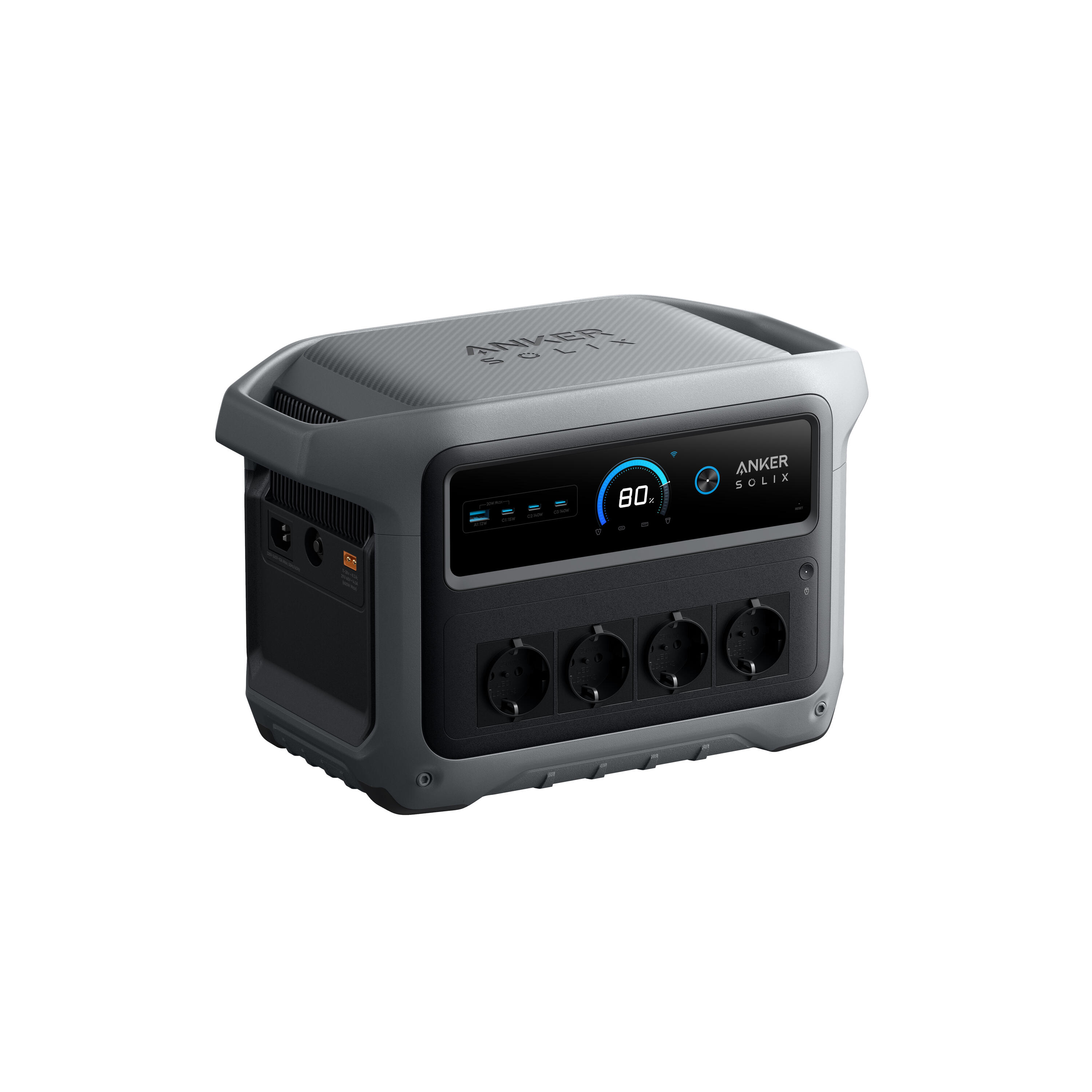 Station électrique Anker SOLIX C1000X Gen 2, Batterie 1024 Wh, 2000 W 3/8