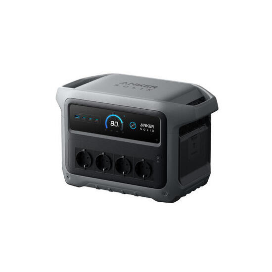 Powerstation Anker SOLIX C1000X Gen 2, Batterie 1024 Wh, 2000 W (0% MwSt)