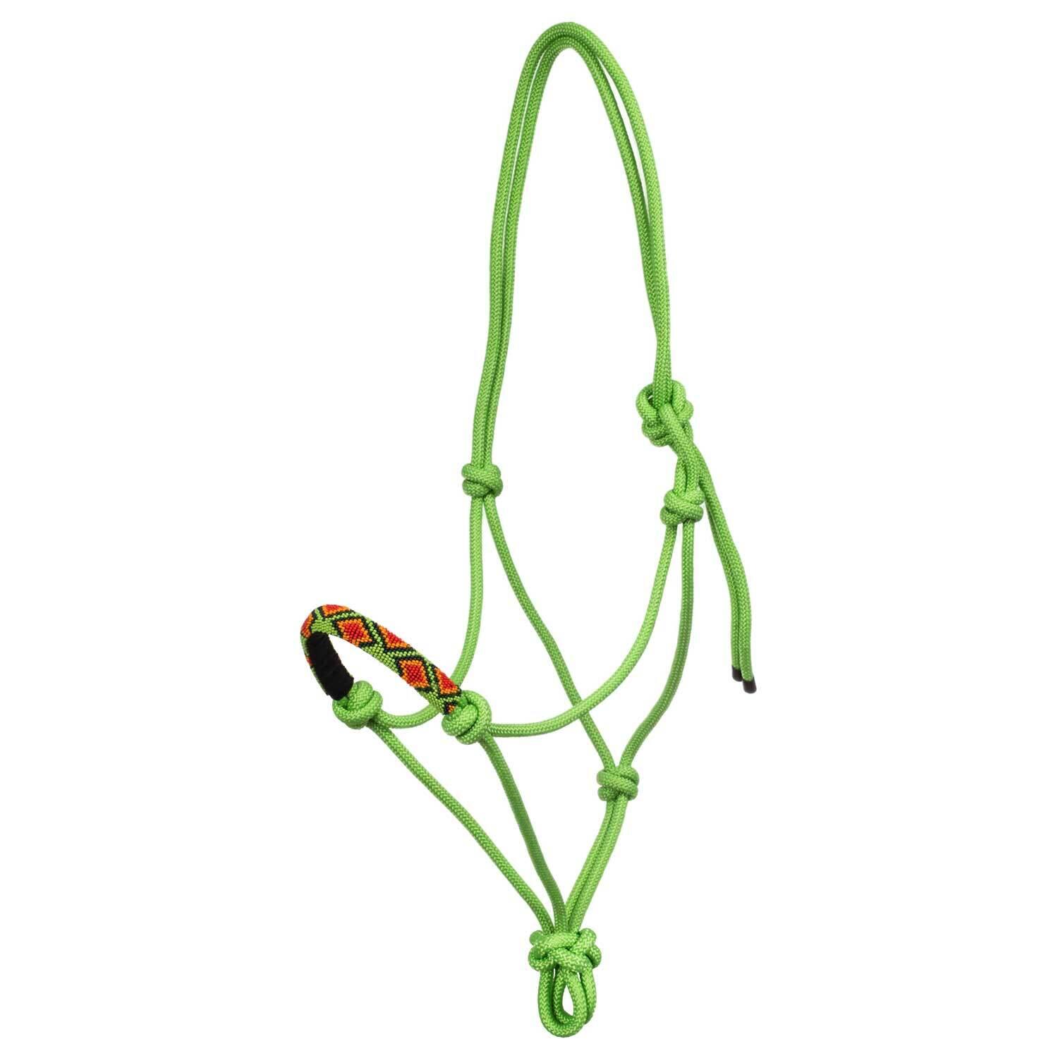 Pool's - Licol Pour Cheval Pool's Navayo - Licol - Jaune|vert - No Size - Decathlon