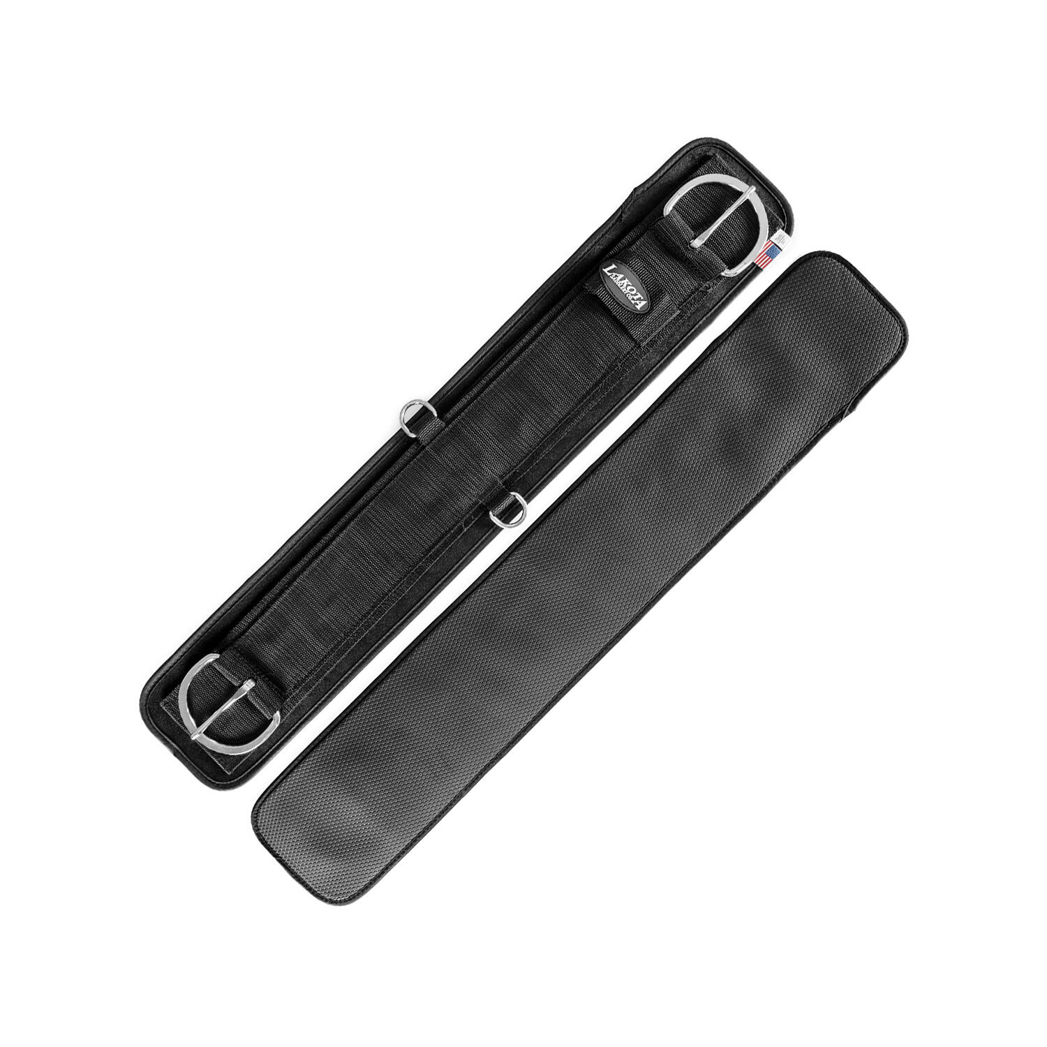 Lakota - Sangle Western Pour Cheval En Néoprène Et Velcro Lakota - Sangle - Noir - Decathlon