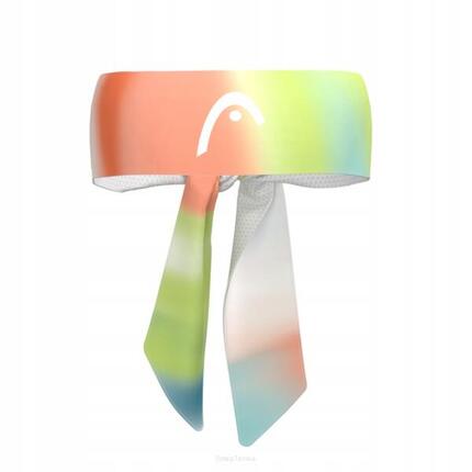 Bandana tenisowa Head wielokolorowa