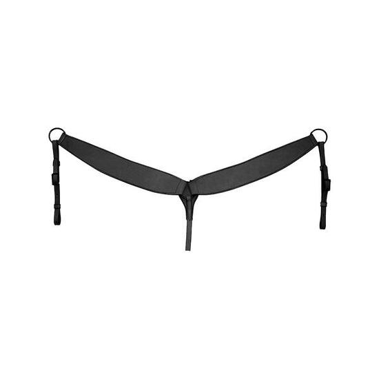 Collier de chasse western en cuir souple et lisse Lakota