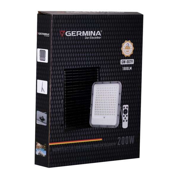 Naświetlacz solarny Dorado 200W Germina 7/7