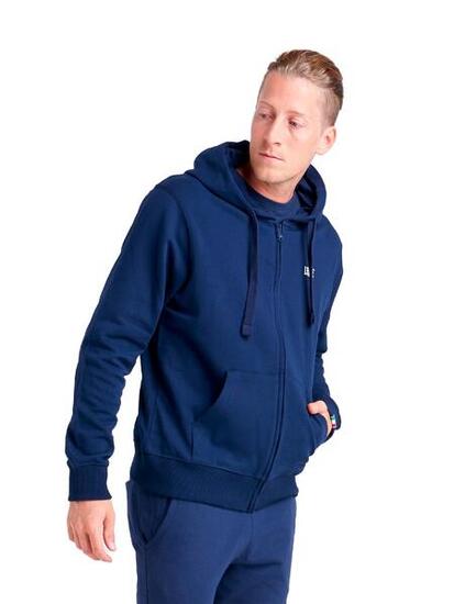 Sweat homme Leone avec capuche et zip Basic
