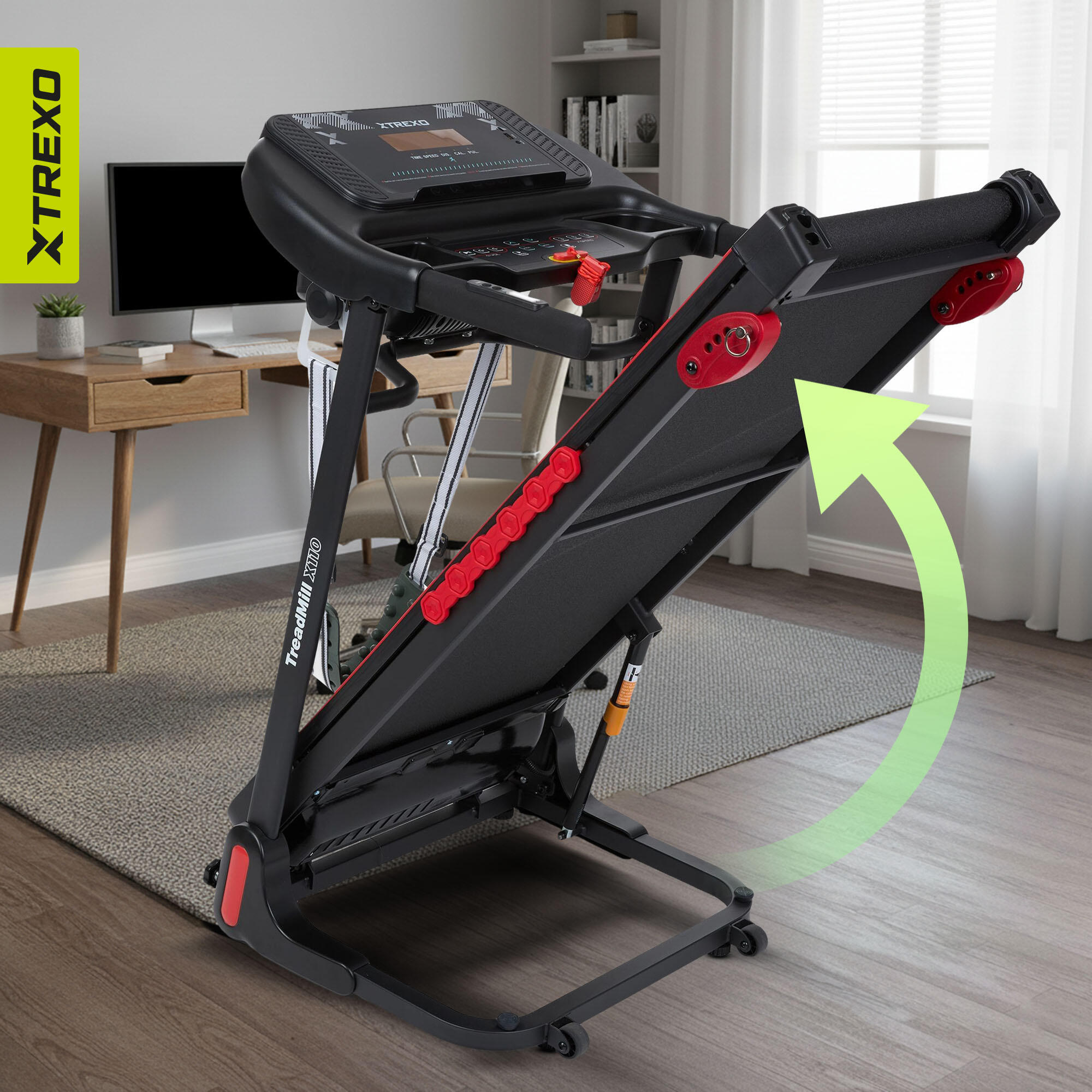 Bieżnia XTREXO X110+ z masażerem 4/7