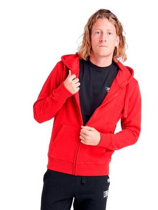 Sweat homme Leone avec capuche et zip Basic