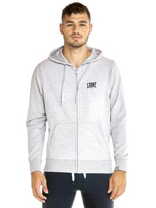 Sweat homme Leone avec capuche et zip Basic