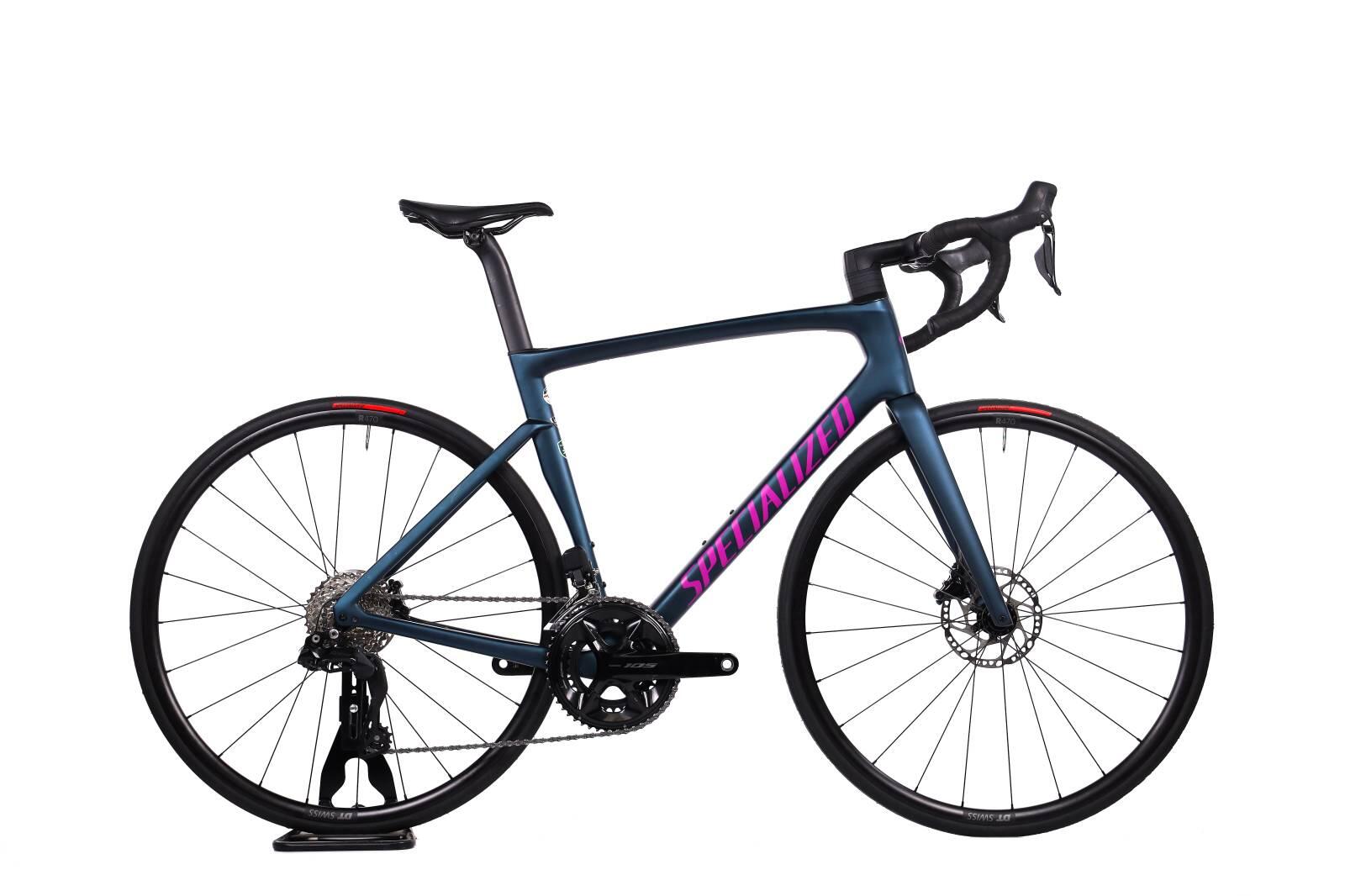 Segunda vida - bicicleta de estrada - specialized tarmac - 56 . Muito bom