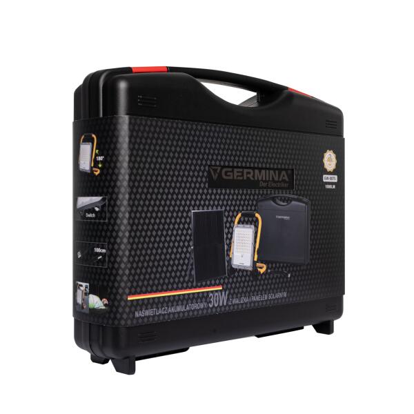 Naświetlacz bateryjny Germina 30W 5/7