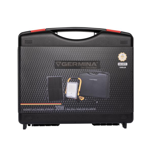 Naświetlacz bateryjny Germina 30W 4/7