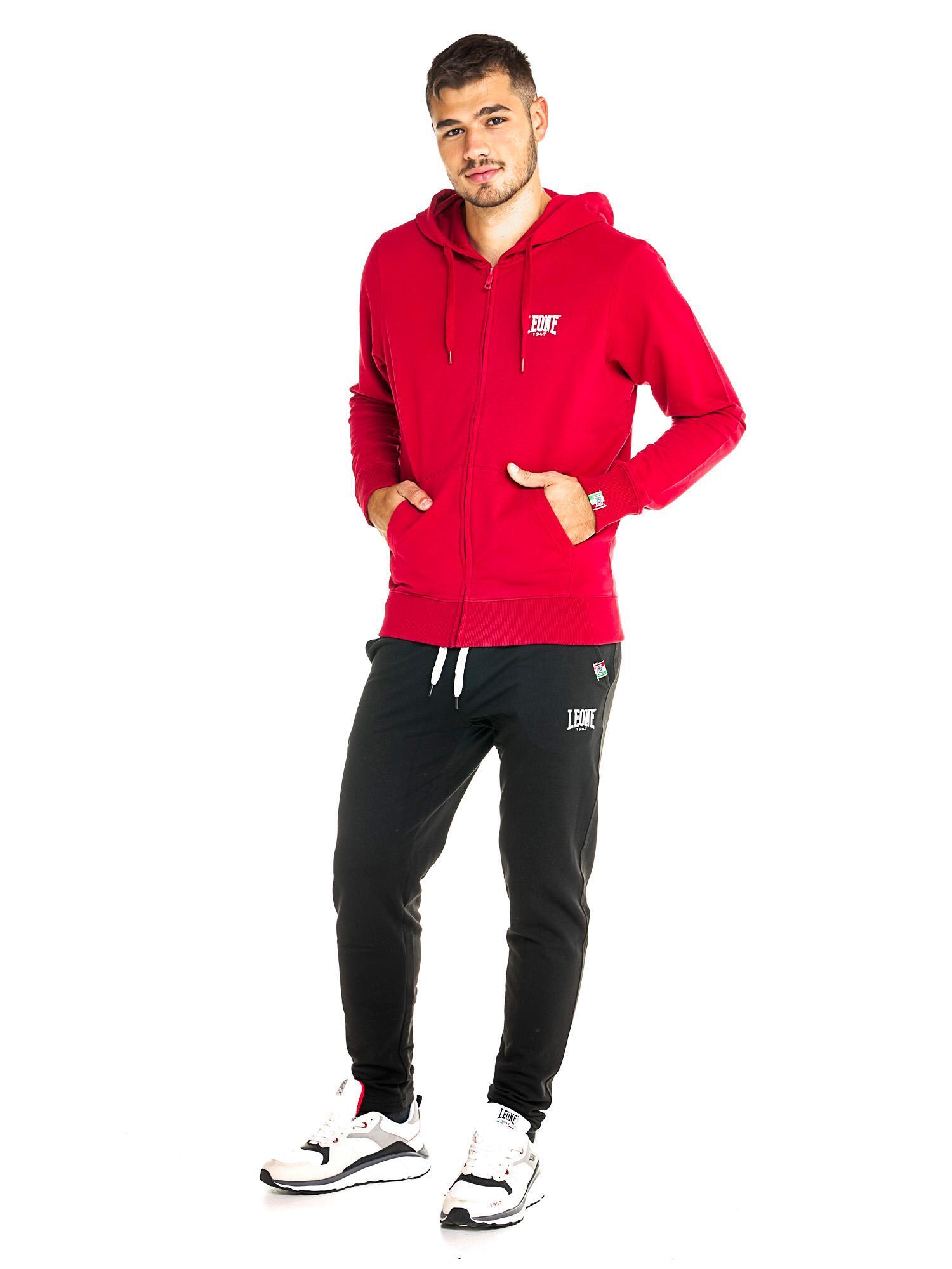 Bluza z bawełna z kaptur na czas wolny na co dzień