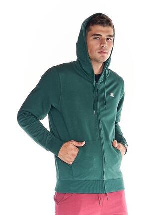 Sweat homme Leone avec capuche et zip Basic