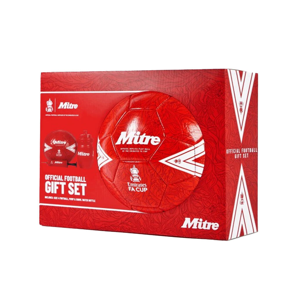 "20252026" GeschenkSet, Emirates FA Pokal Damen und Herren Rot/Weiß 2/2