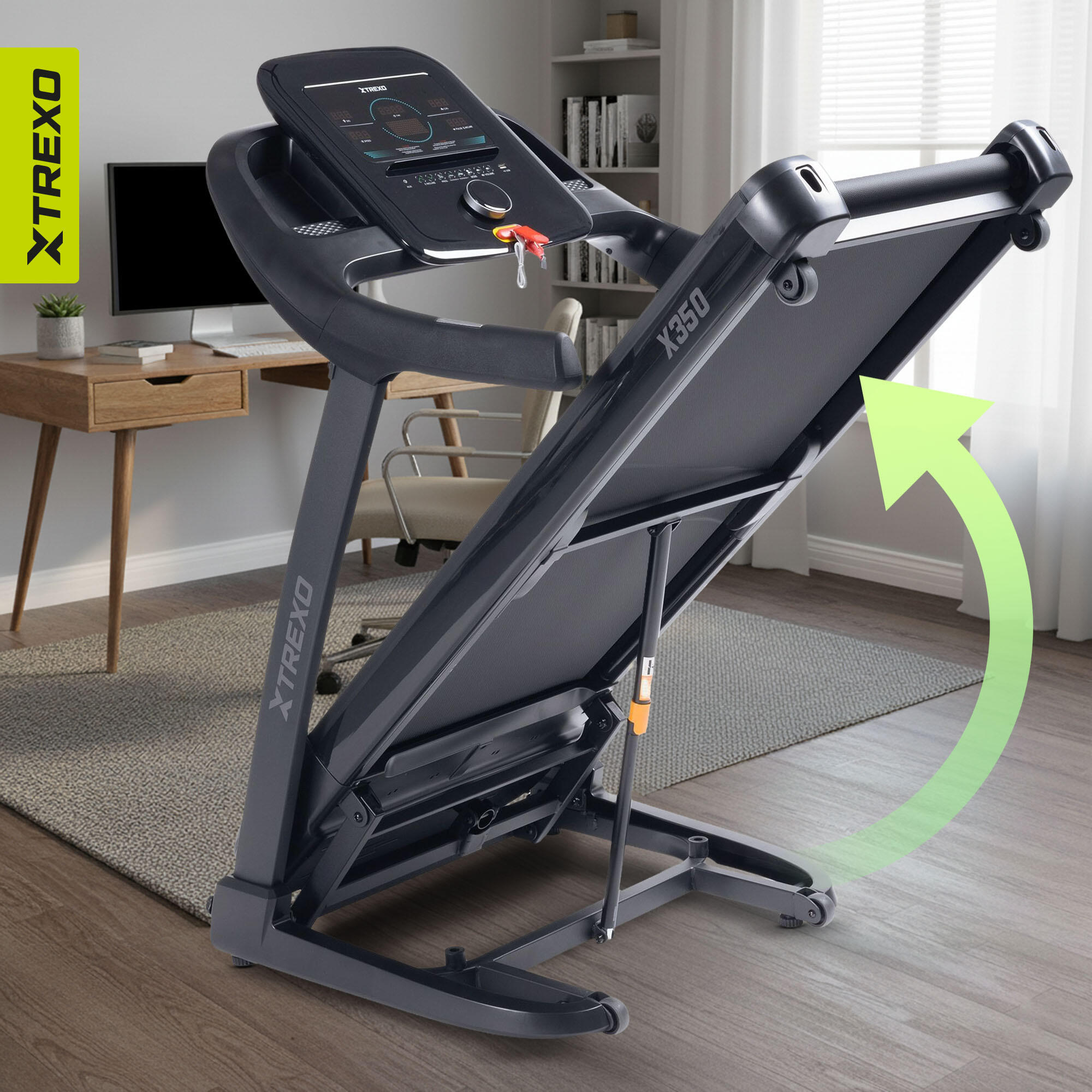 Bieżnia elektryczna XTREXO TXO-X350-B 4/7