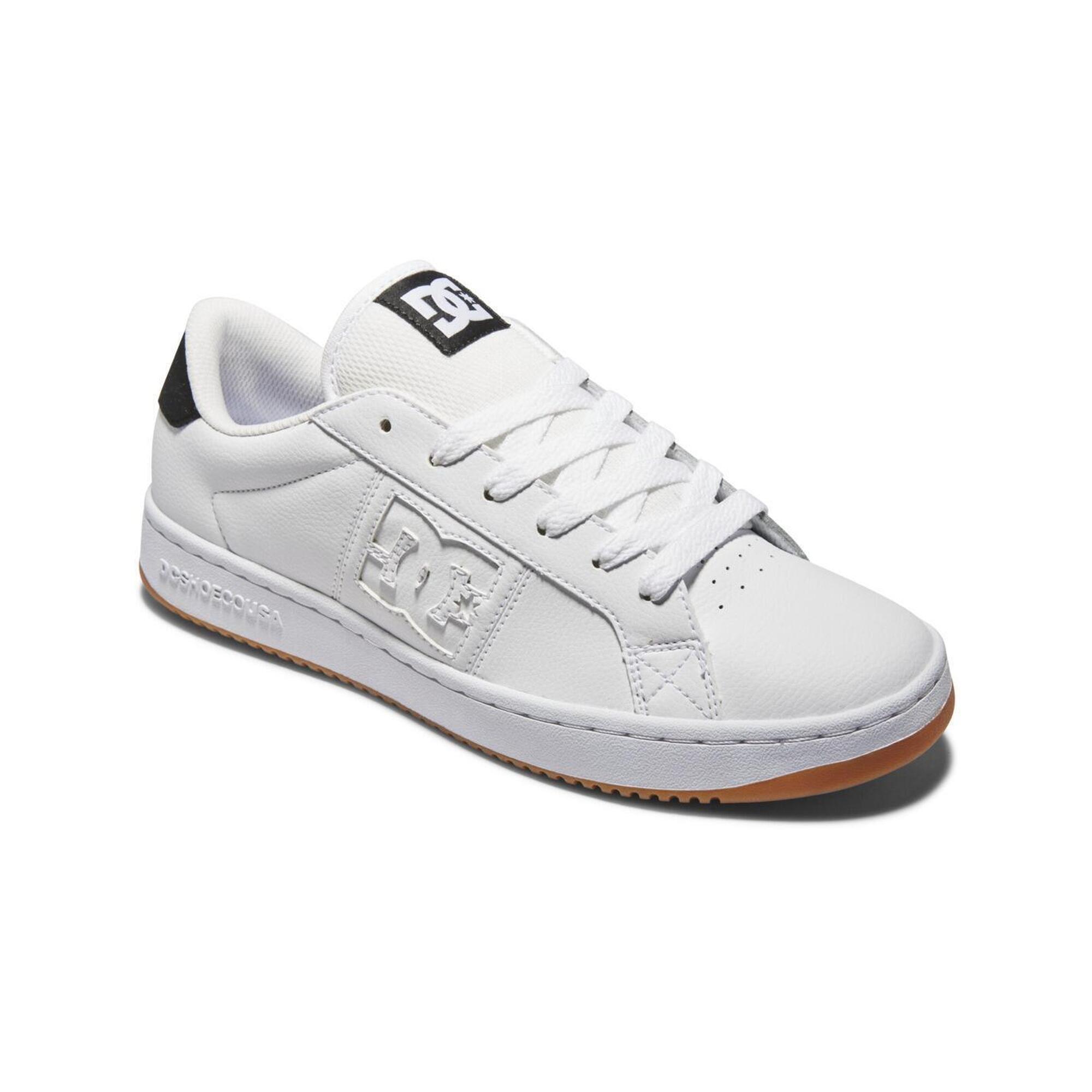 Dc Shoes - Chaussures Basses Striker Blanc Homme - Chaussures De Sport - Blanc|noir - Decathlon