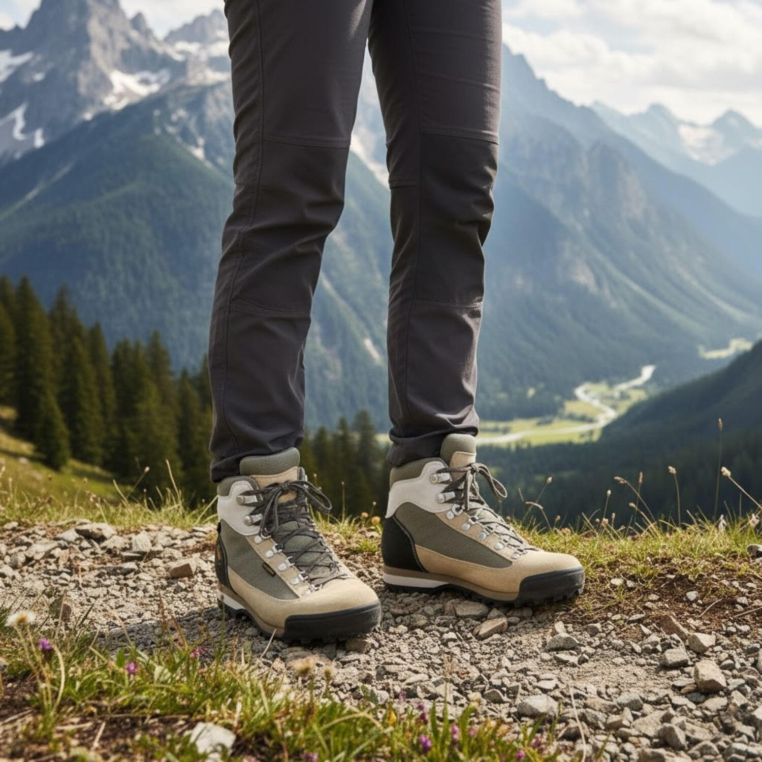 Chaussures de randonnée pour adultes AKU Ultra Light Original Gore-Tex Vibram 7/7