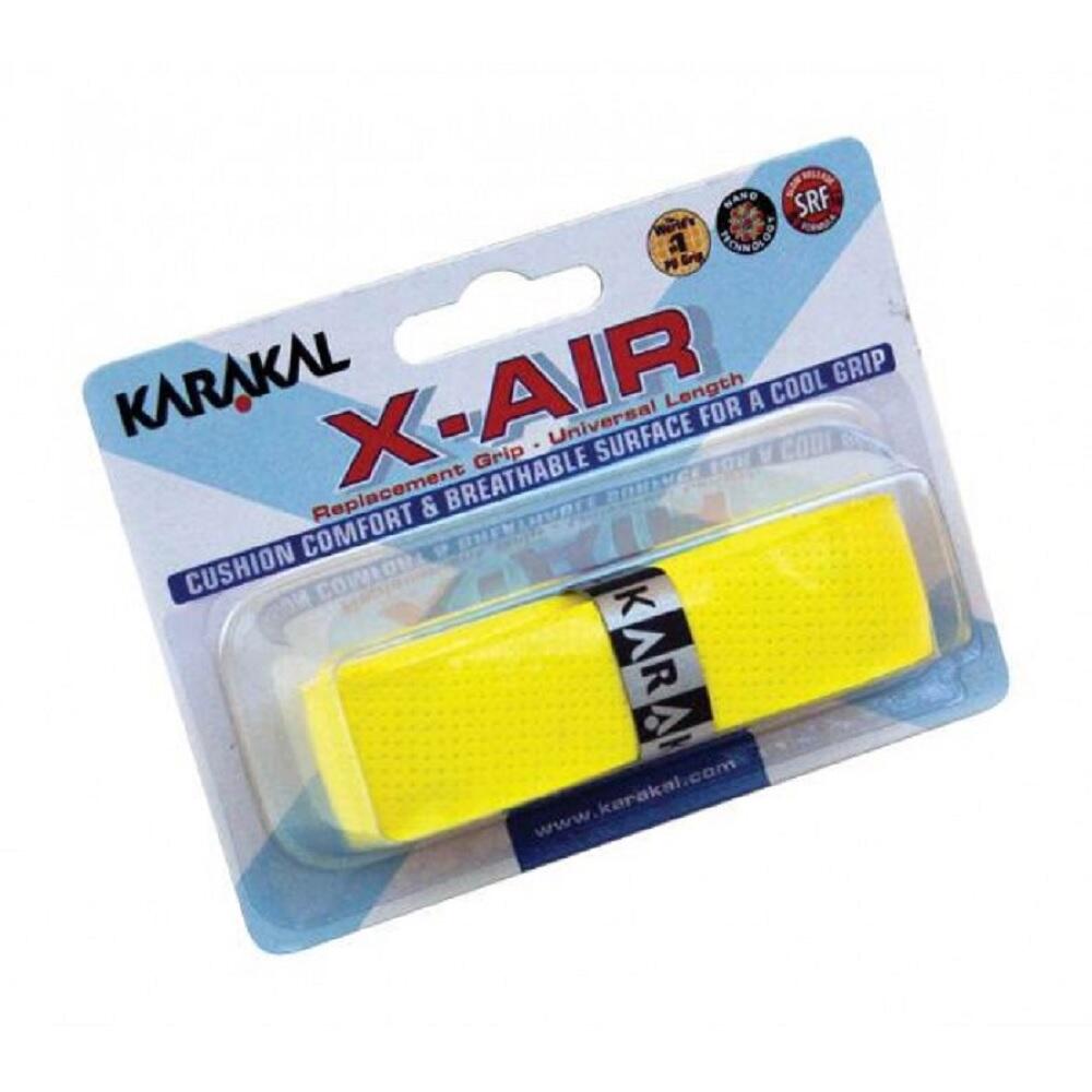 SchlägergriffBand "XAIR" Damen und Herren Gelb 1/1