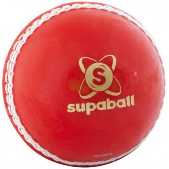 Supaball" Cricket Ball Kinder Rot Junioren