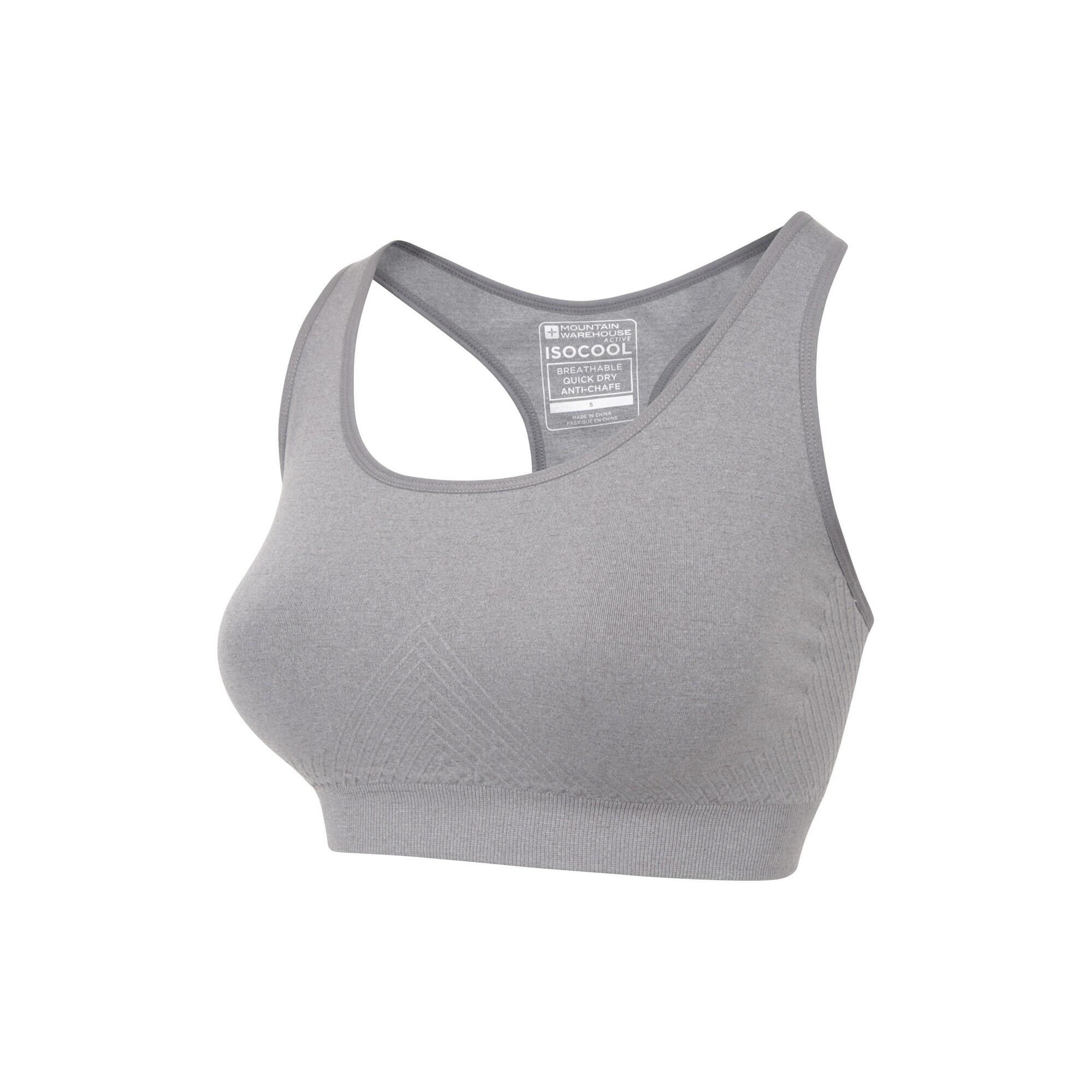 Brassière De Sport Femme (Charbon) 3/3