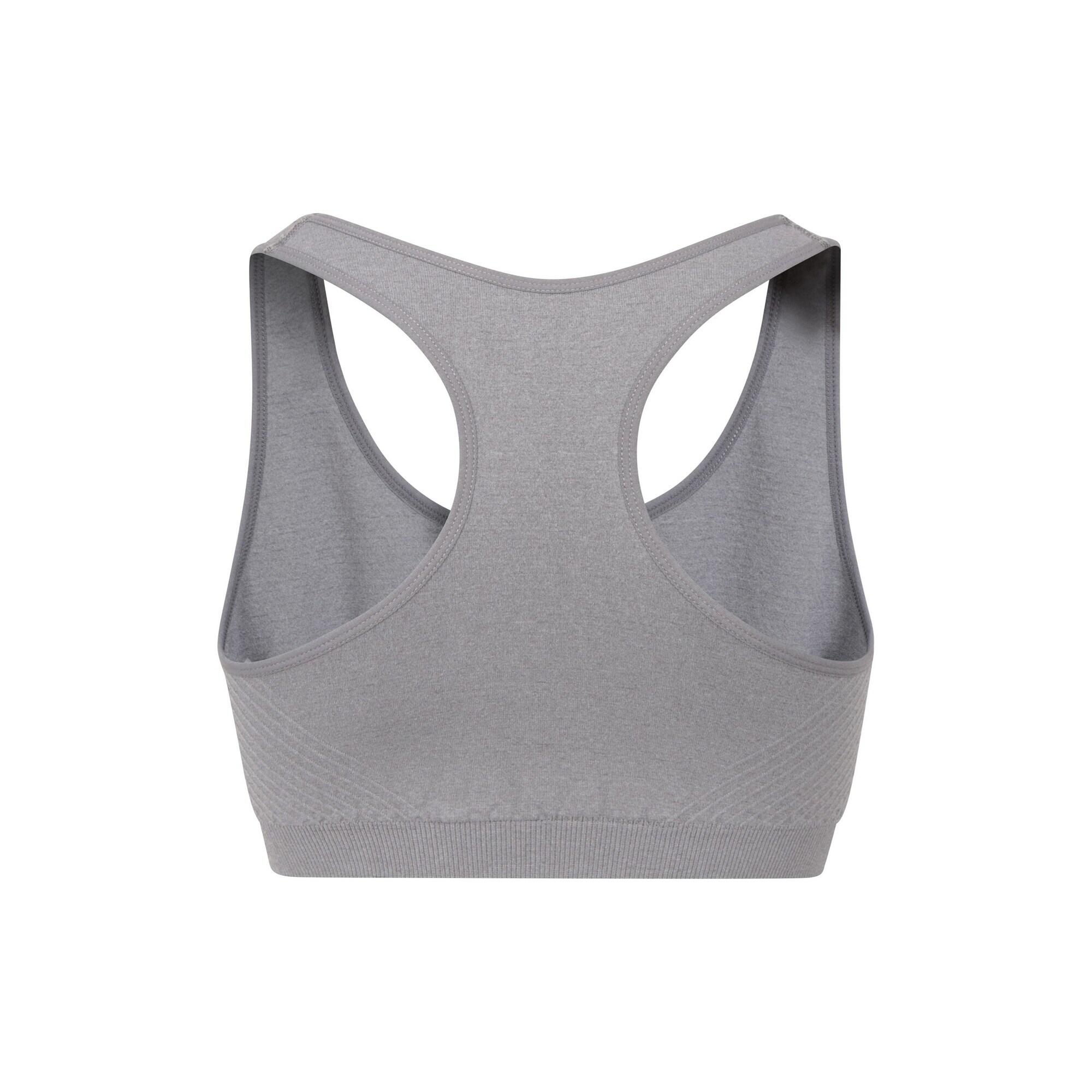 Brassière De Sport Femme (Charbon) 2/3