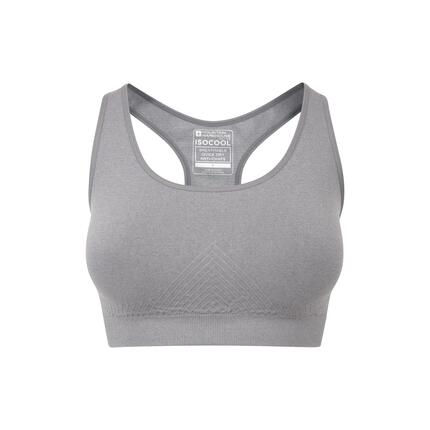 Brassière De Sport Femme (Charbon)