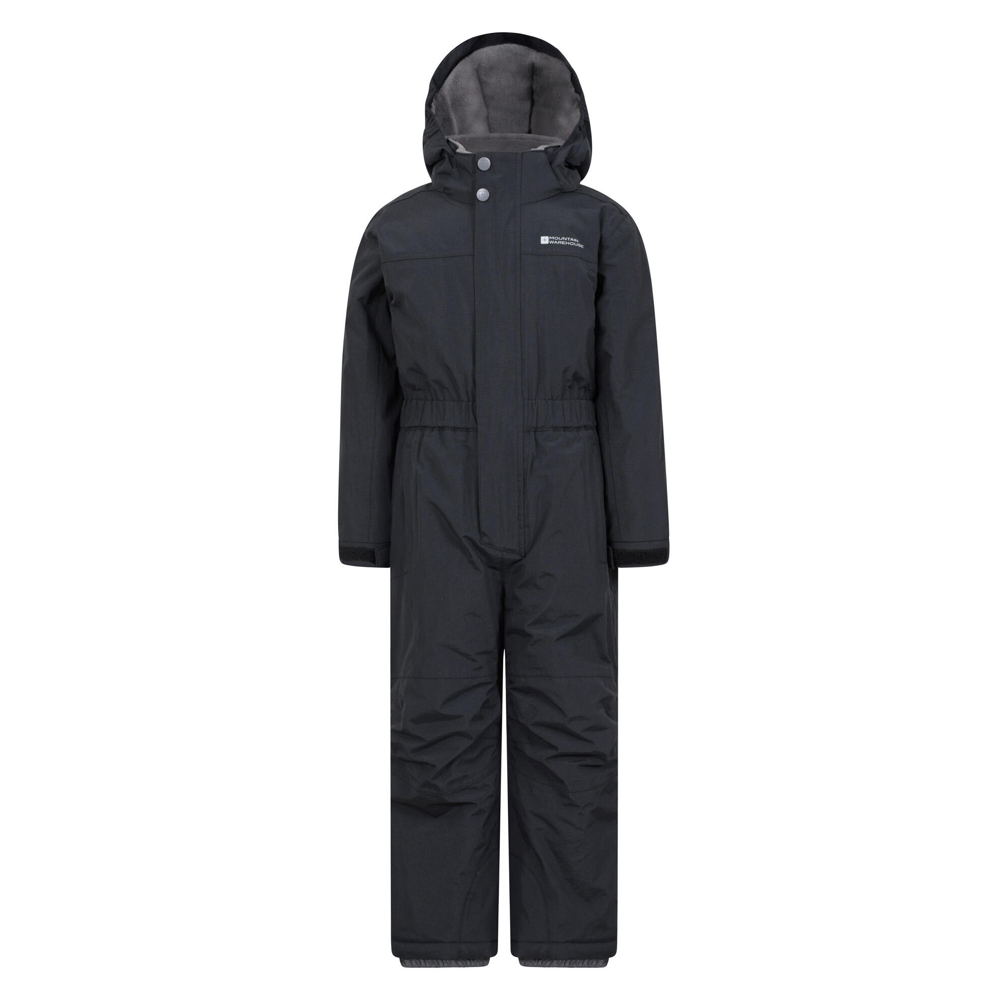 MOUNTAIN WAREHOUSE Tuta Da Neve Impermeabile Bambini Mountain Warehouse Cloud All In One Nero