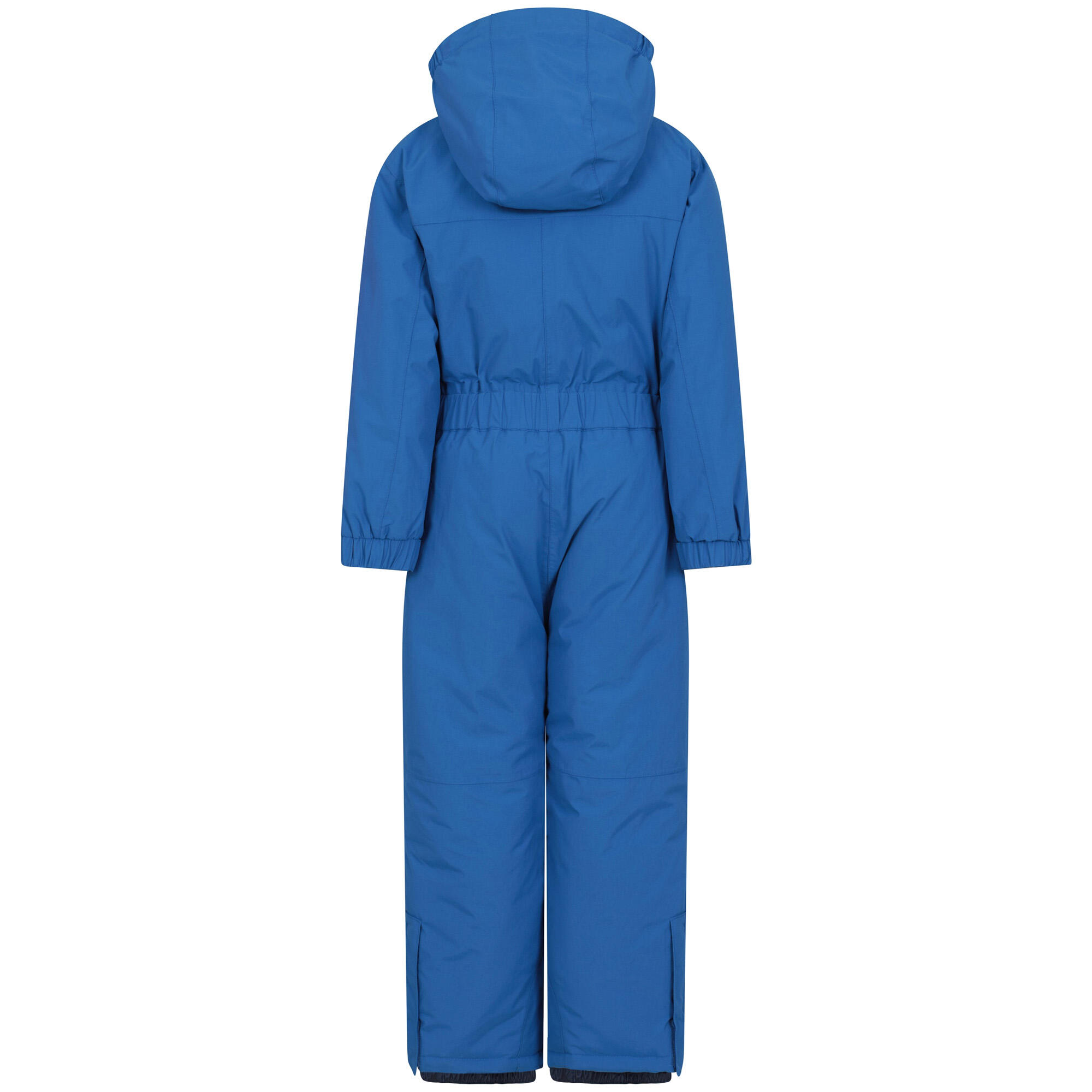 Childrens/Kids Cloud All In One Waterproof Snowsuit (Cobalt) 2/3