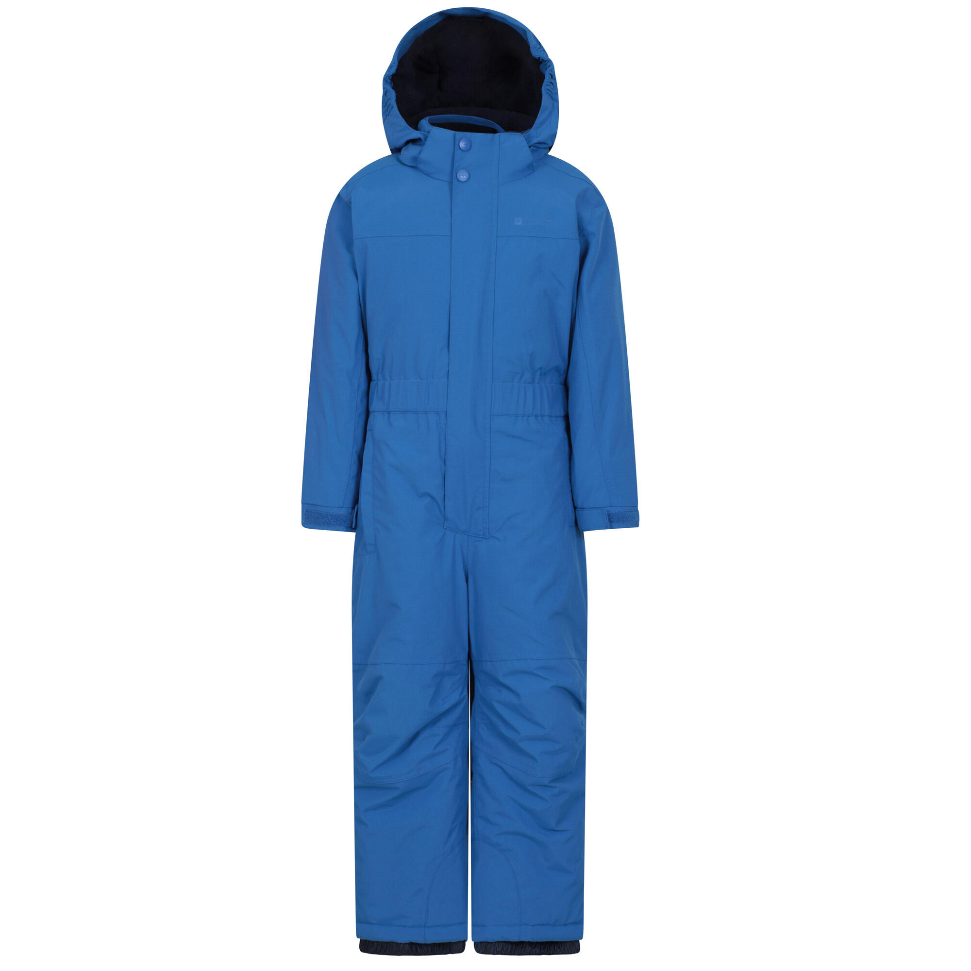 MOUNTAIN WAREHOUSE Childrens/Kids Cloud All In One Waterproof Snowsuit (Cobalt)