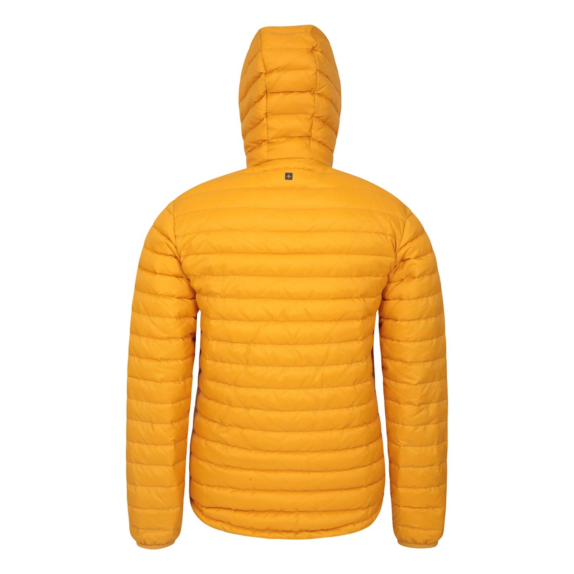 Veste Matelassée HENRY EXTREME Homme (Moutarde) 3/4