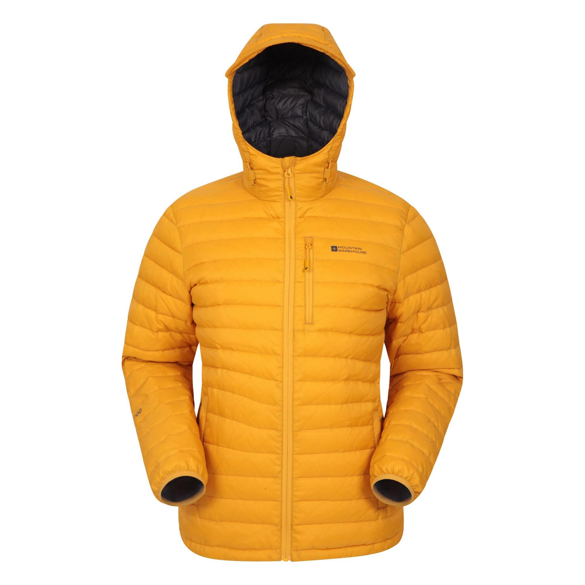 Veste Matelassée HENRY EXTREME Homme (Moutarde) 2/4