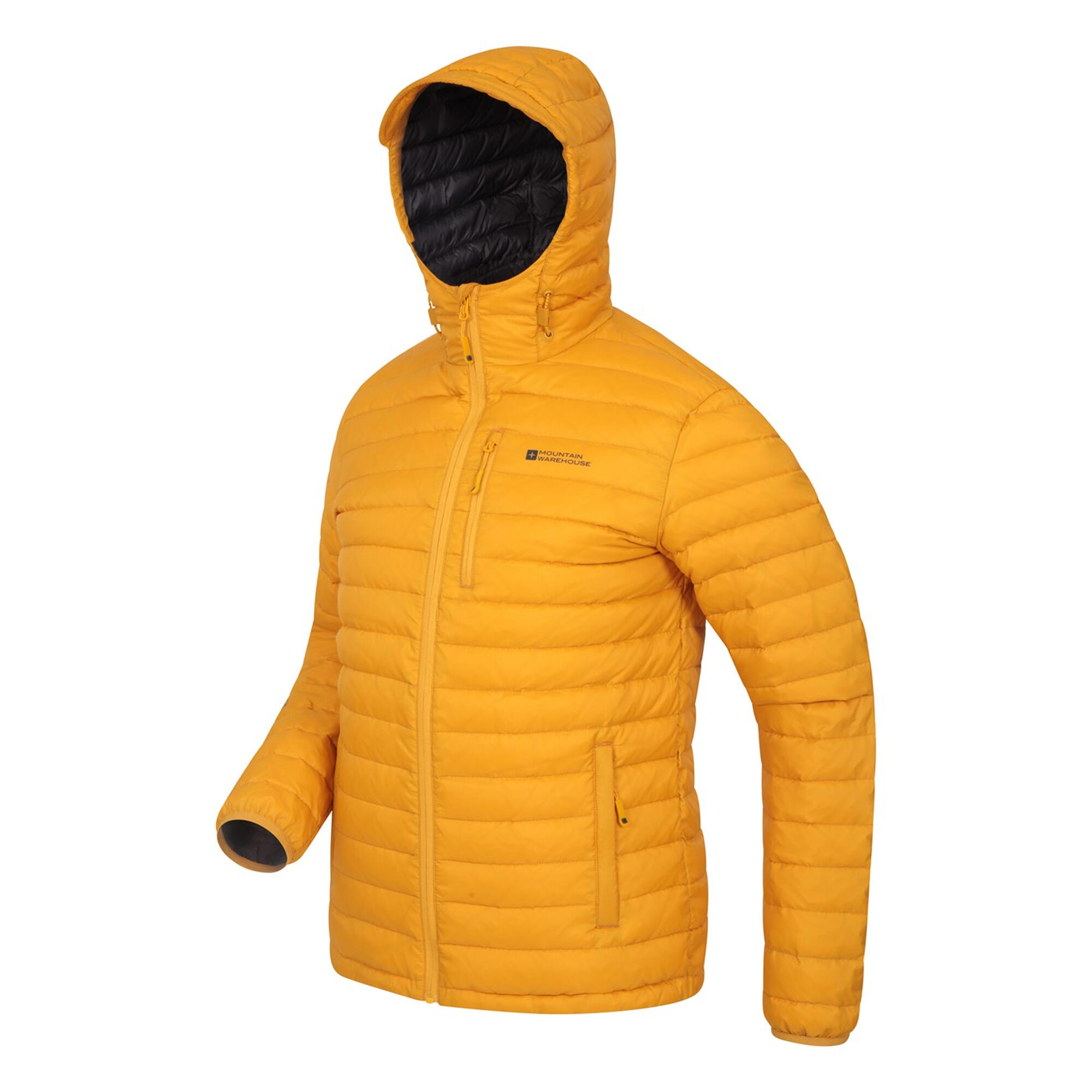 Veste Matelassée HENRY EXTREME Homme (Moutarde) 4/4
