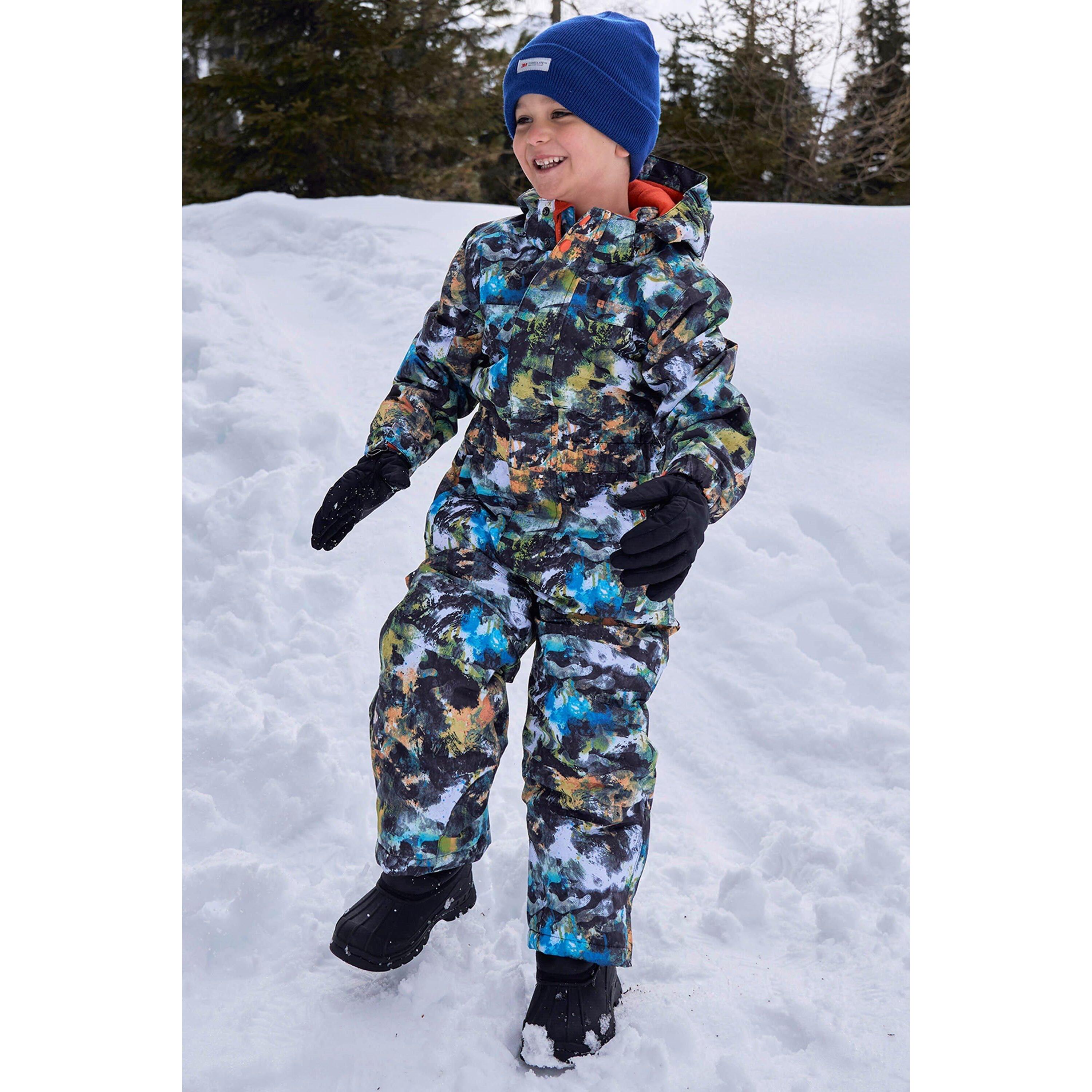 MOUNTAIN WAREHOUSE Childrens/Kids All In One Cloud Snowsuit (Dark Khaki)