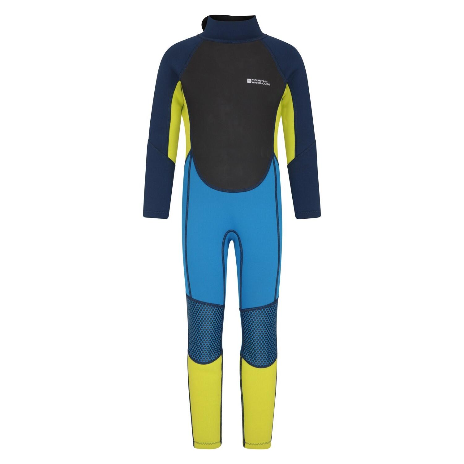 MOUNTAIN WAREHOUSE Childrens/Kids Wetsuit (Bright Blue)