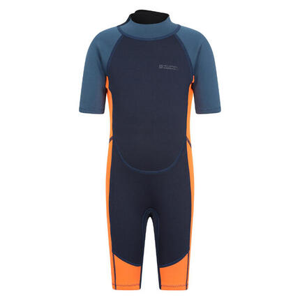 Combinaison De Plongée Enfant (Orange Vif)