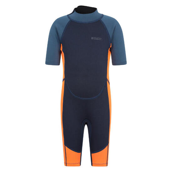 Combinaison De Plongée Enfant (Orange Vif)