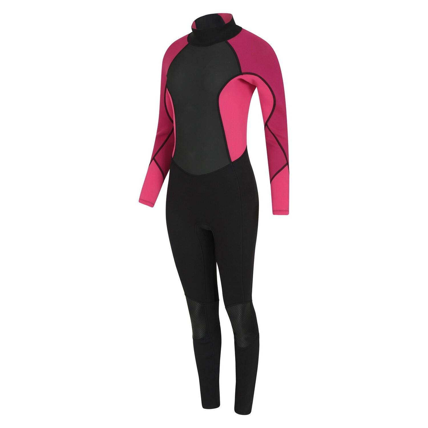 Neoprenanzug für Damen Pink 3/4