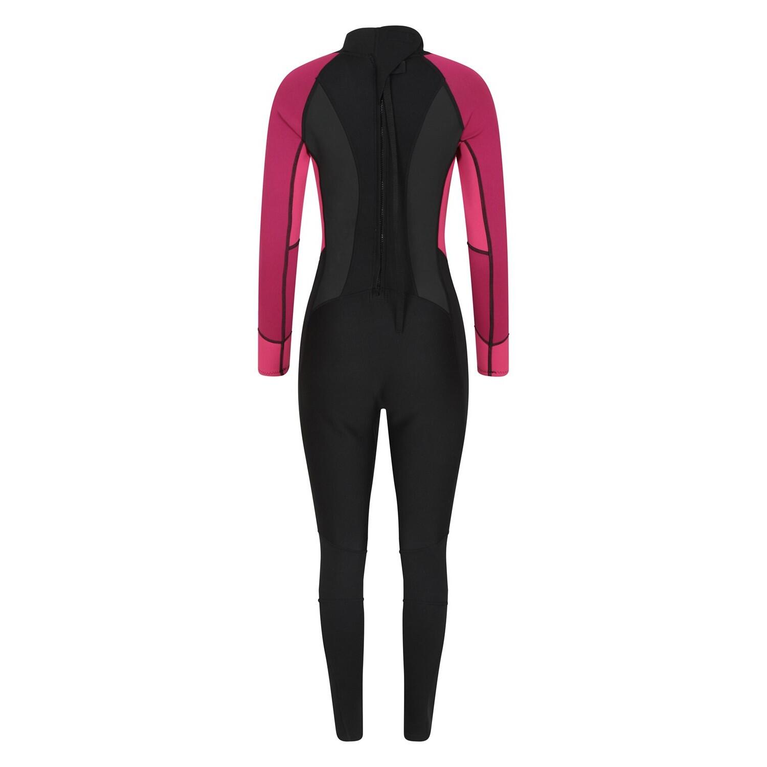 Neoprenanzug für Damen Pink 2/4