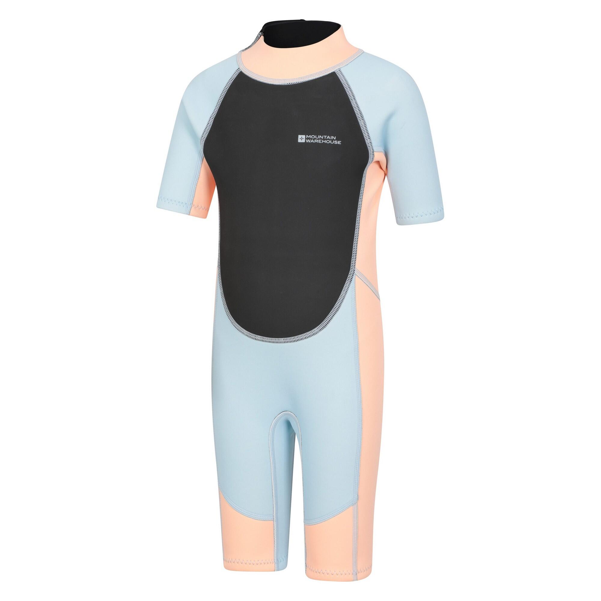 Muta Subacquea Pannello A Contrasto Bambini Mountain Warehouse Pesca 3/4