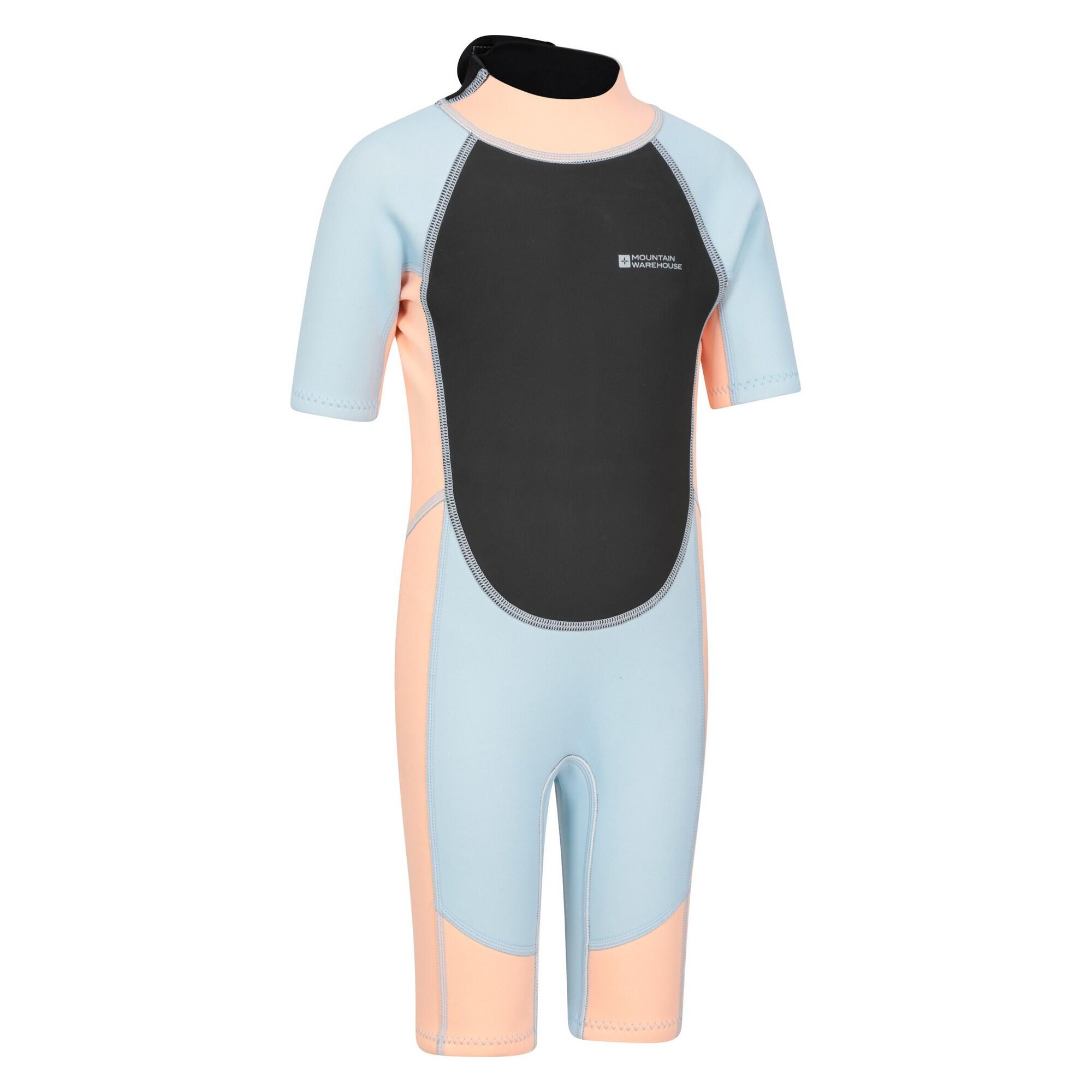 Muta Subacquea Pannello A Contrasto Bambini Mountain Warehouse Pesca 4/4