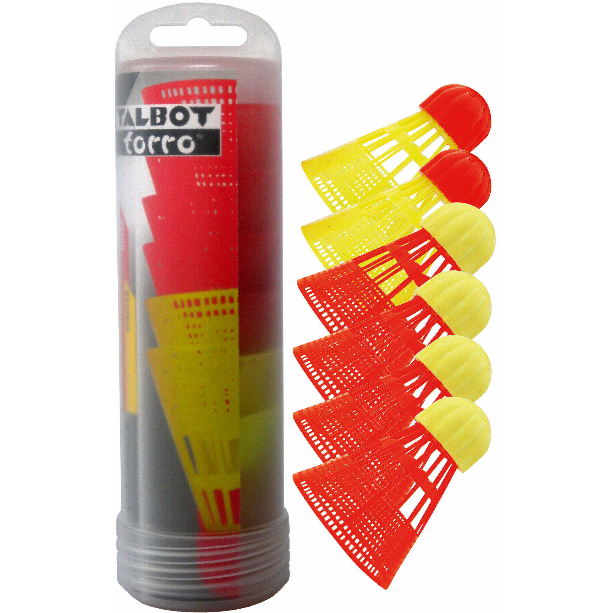 SPORTI FRANCE Speed badmintonové míčky TALBOT TORRO 6ks