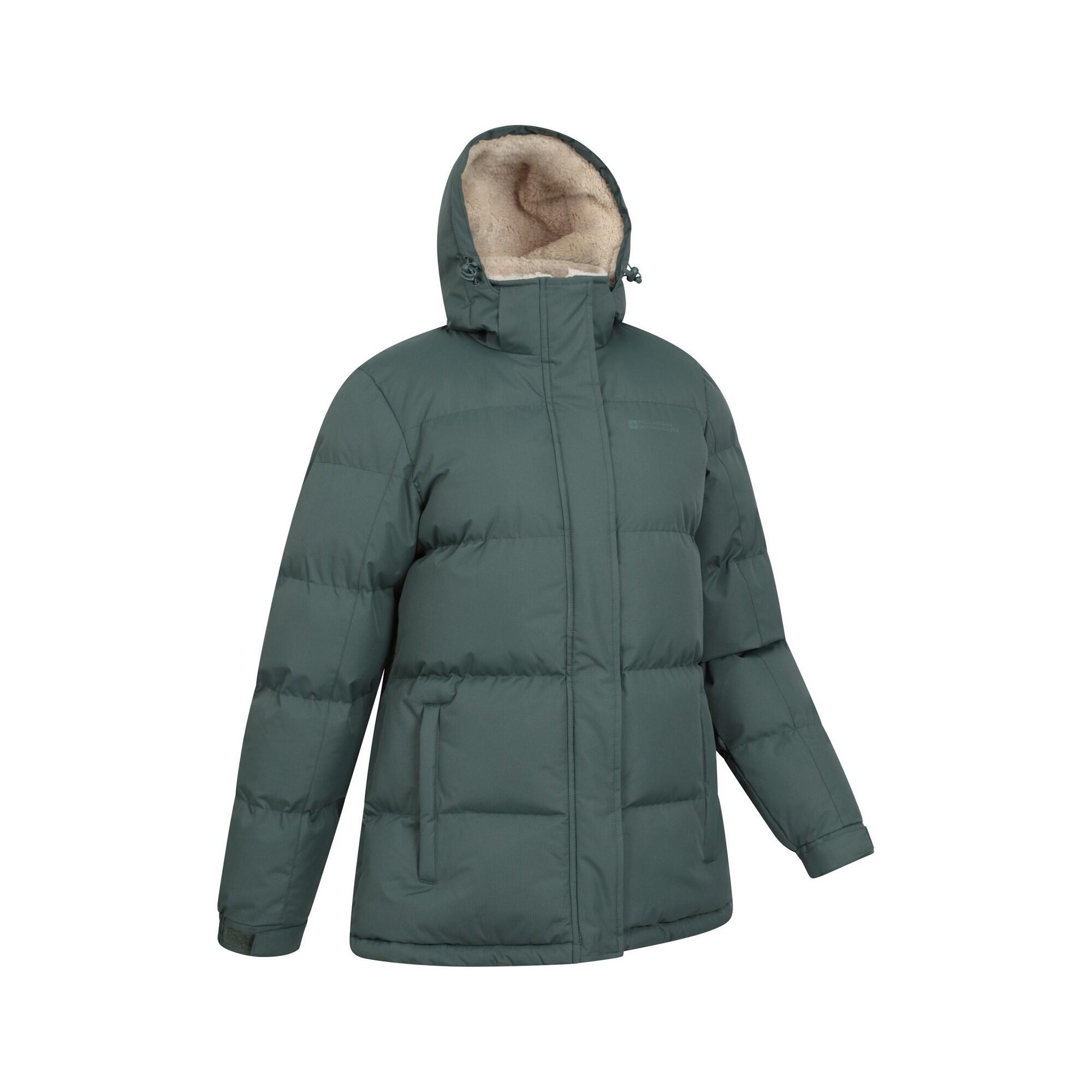 Veste Matelassée SNOW Femme (Vert Kaki) 3/4