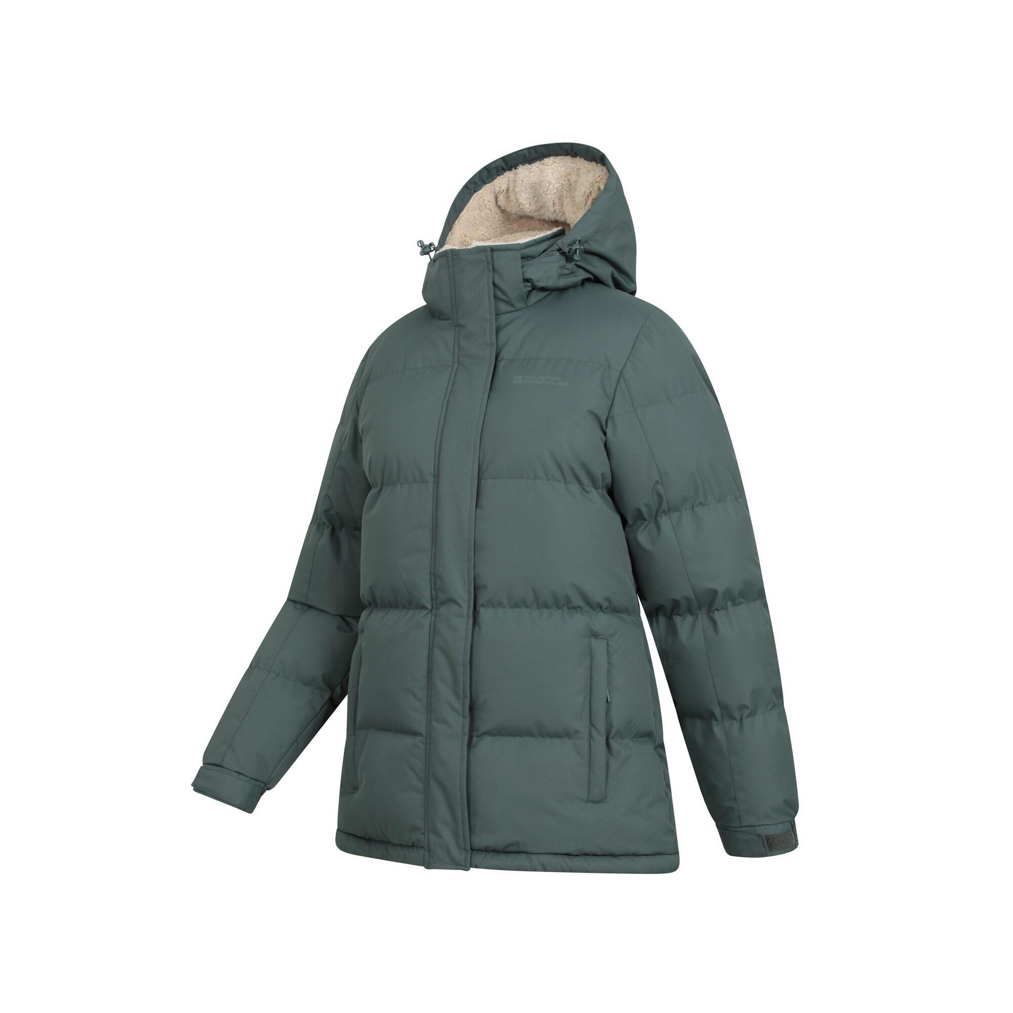 Veste Matelassée SNOW Femme (Vert Kaki) 4/4