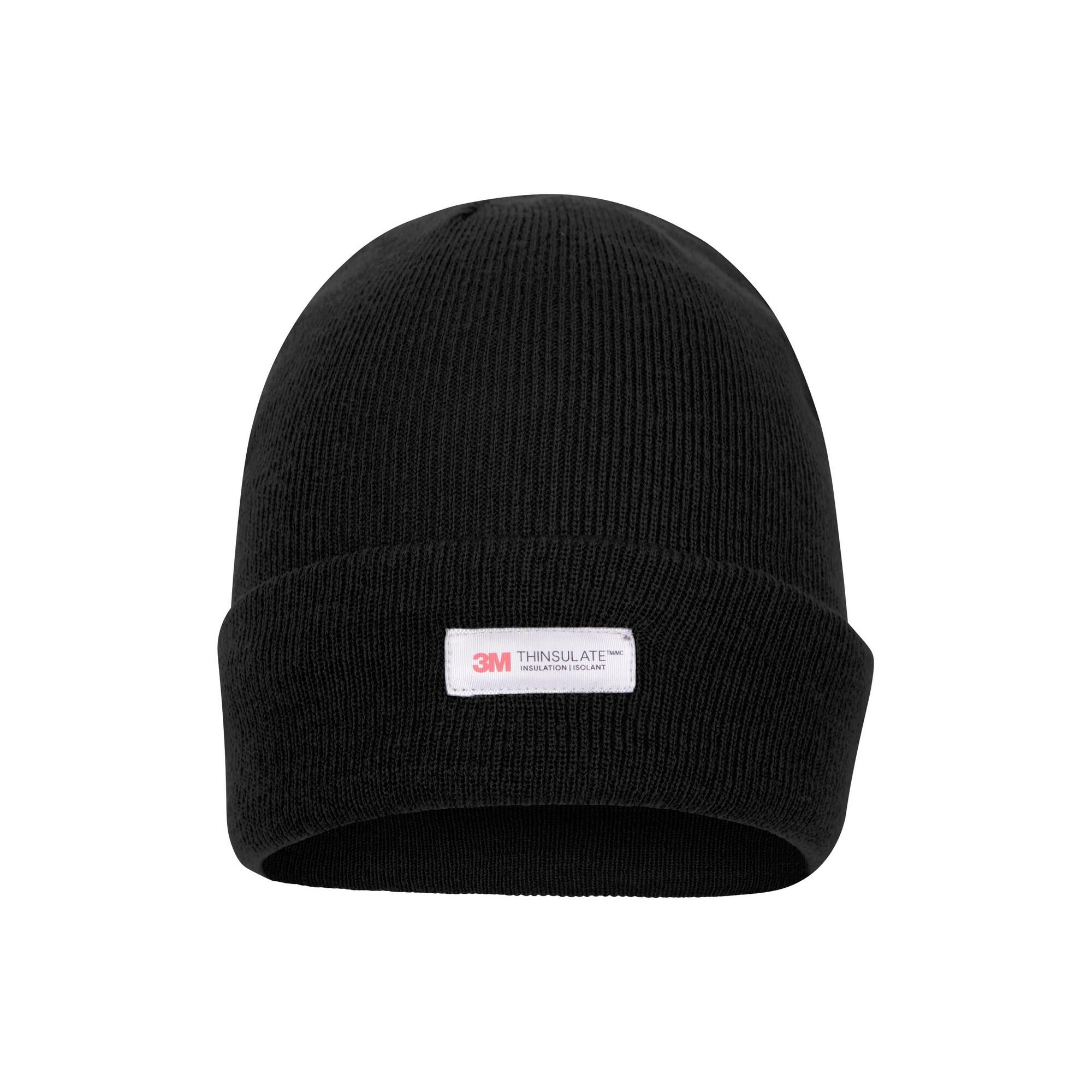 MOUNTAIN WAREHOUSE Womens/Ladies Knitted Thinsulate Beanie (Black)