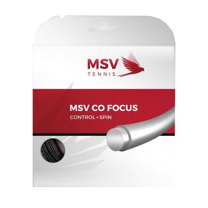 Naciąg tenisowy MSV Co Focus 1.27 czarny
