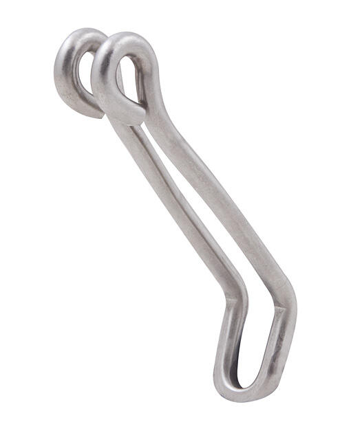 Support fourche en inox 1/2
